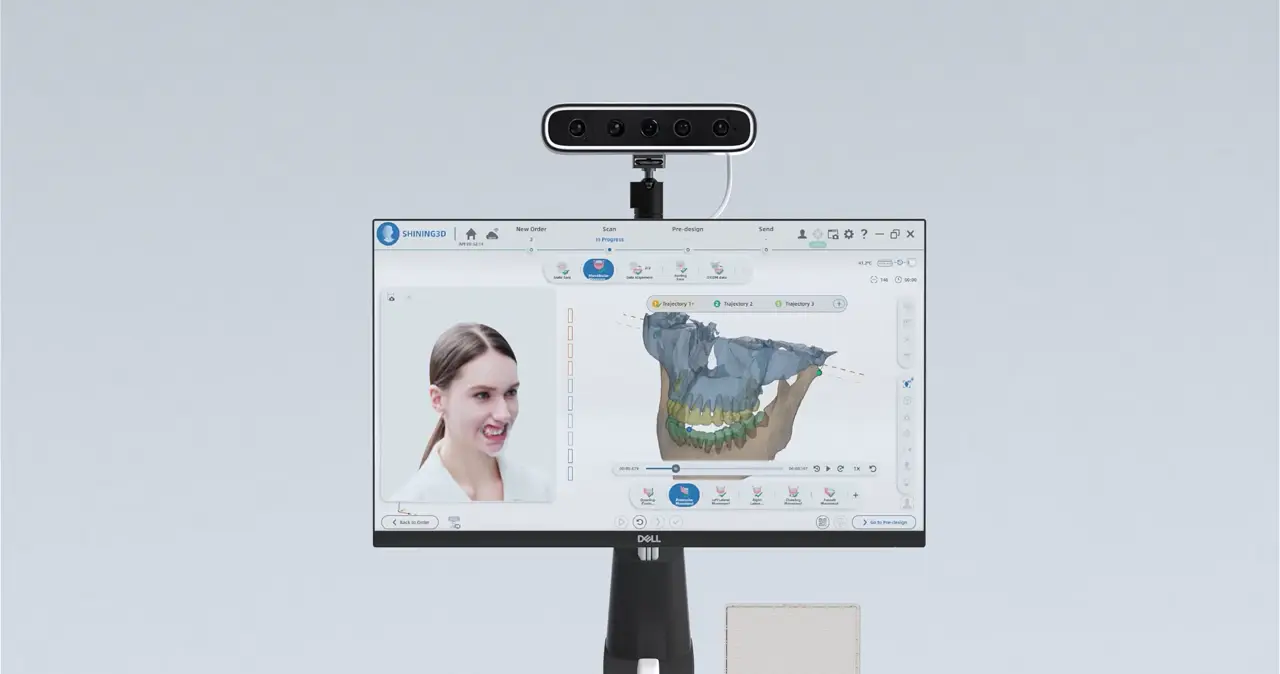 Aoralscan Elite with IPG