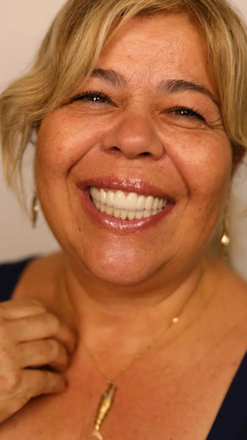 Our patient’s smile 2