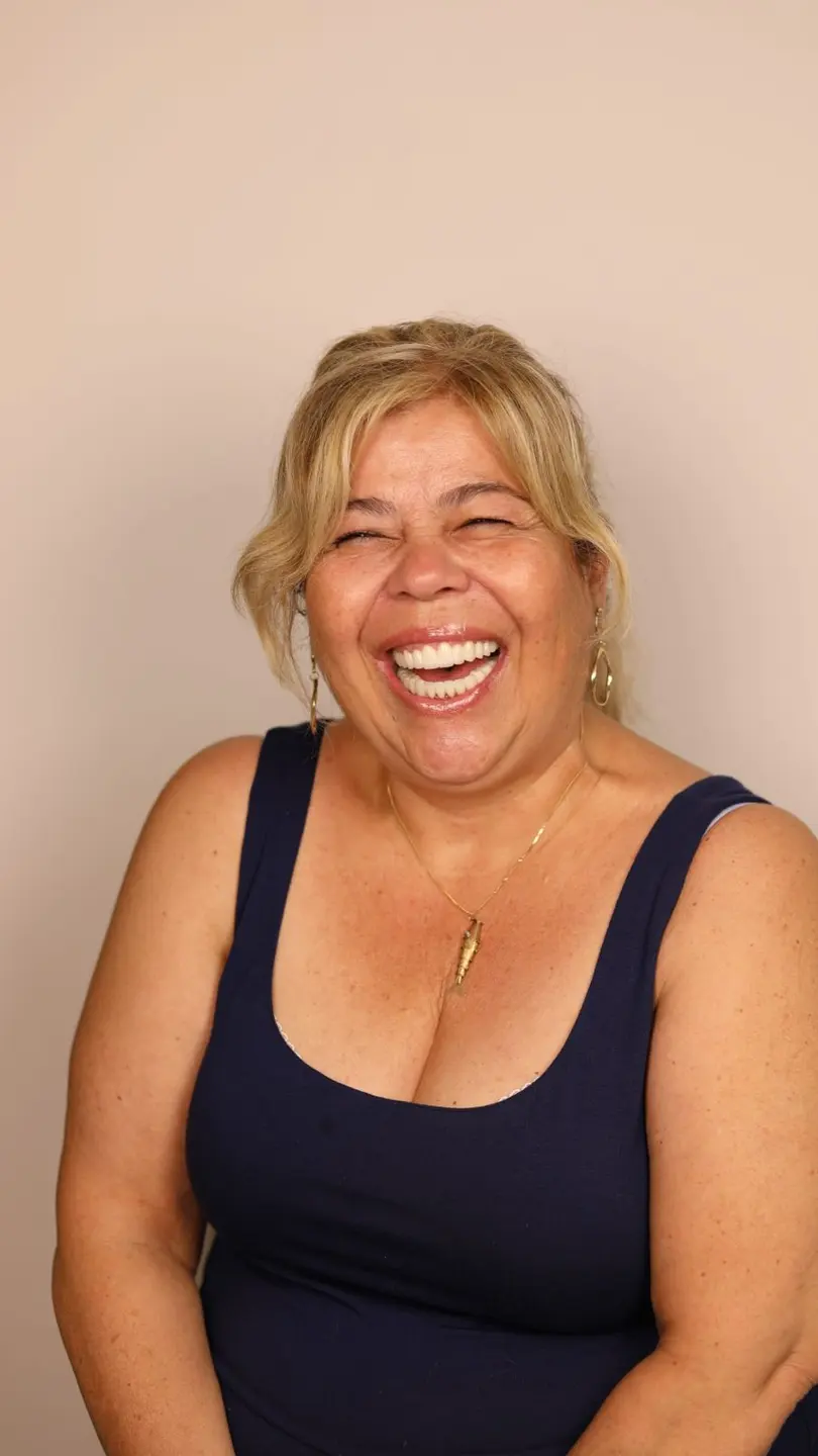 Our patient’s smile 6