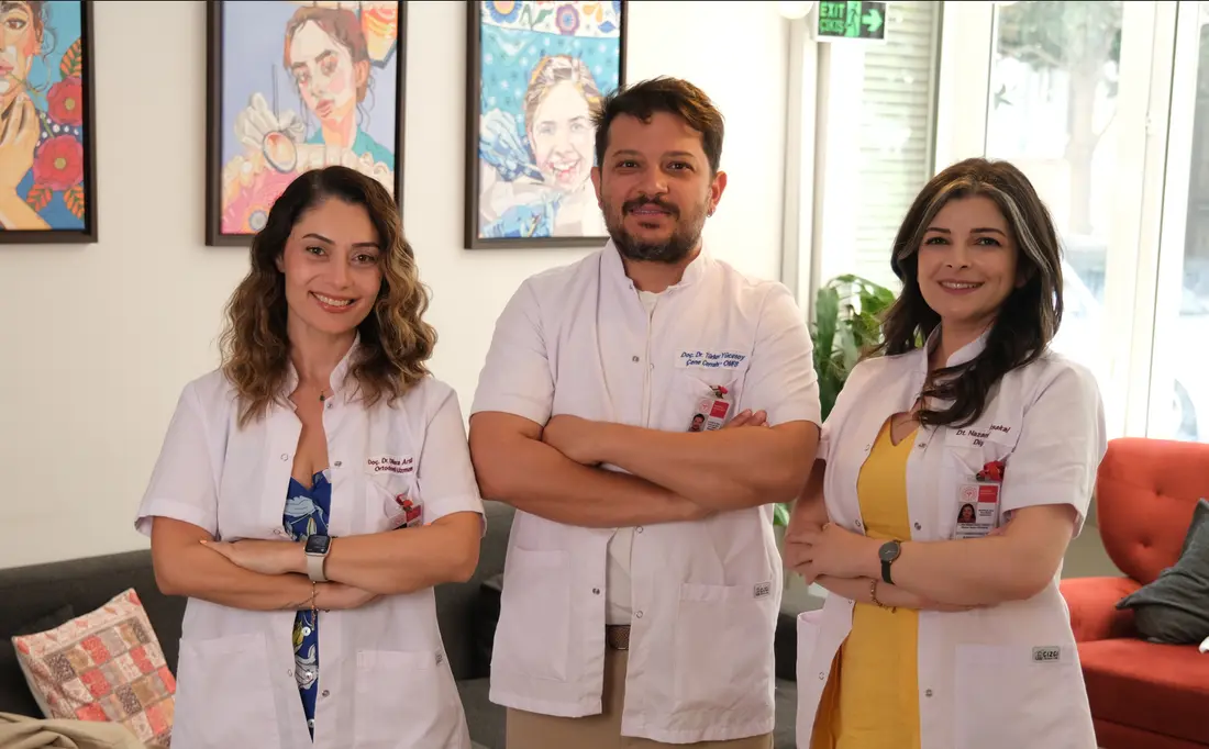 Nişantaşı, İstanbul’daki Dr. Türker Clinic ekibi